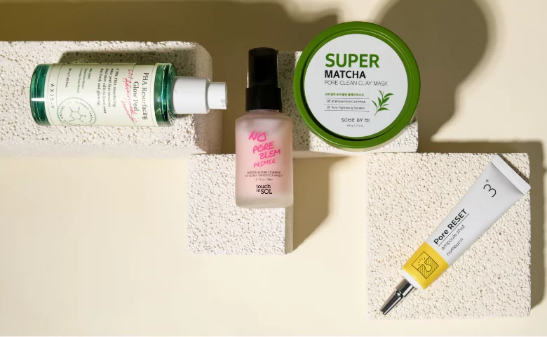 4 Ways to Minimize Pores with K-Beauty Faves