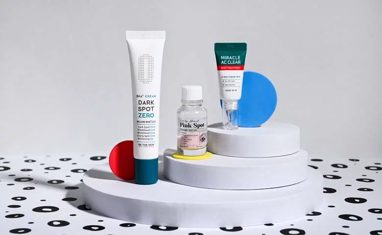 Putting SOME BY MI and MIZON’s Acne Spot Treatments to the Test