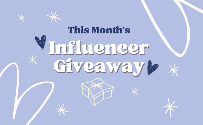 November’s Influencer Giveaway