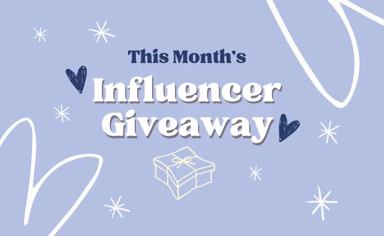 November’s Influencer Giveaway