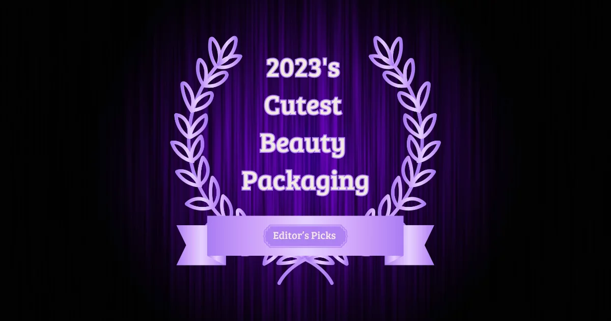 Editor’s Picks 2023: Cutest Beauty Product Packaging