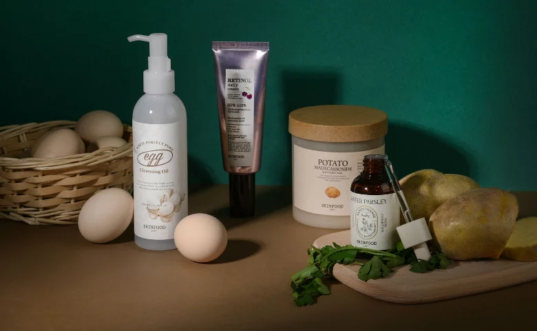 Improving Skin Health with Nourishing SKINFOOD Formulas