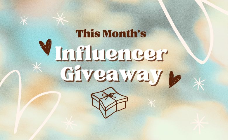 June’s Influencer Giveaway