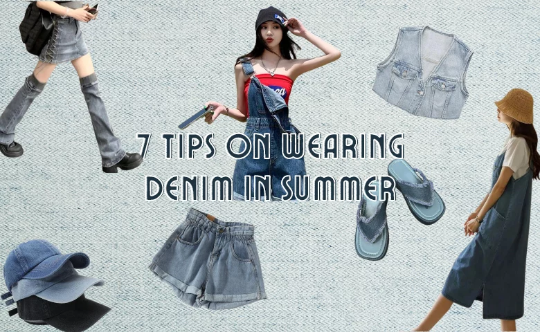 7 Tips on Wearing Denim in Summer