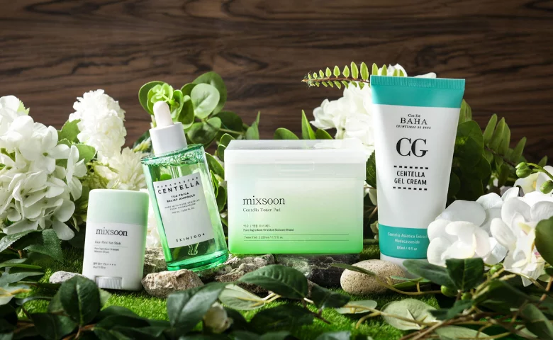 A Soothing Skin Care Routine with Centella Asiatica