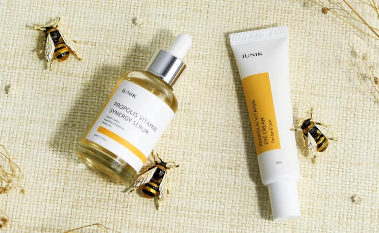 iUNIK’s Propolis Vitamin Synergy Serum + Eye Cream Review