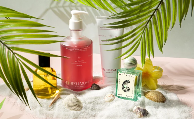 Activating My Summer Aura with Scented Hair Care and Perfume