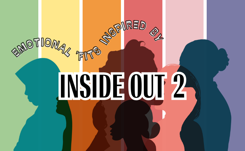 Emotional Outfits Inspired By INSIDE OUT 2
