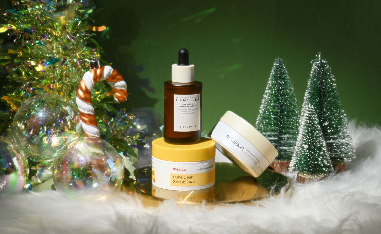 3 K-Beauty Products to Keep Skin Glowing This Christmas