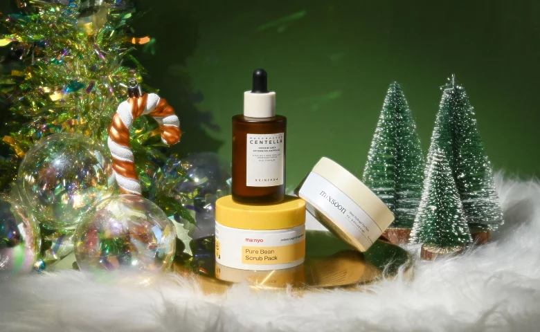 3 K-Beauty Products to Keep Skin Glowing This Christmas