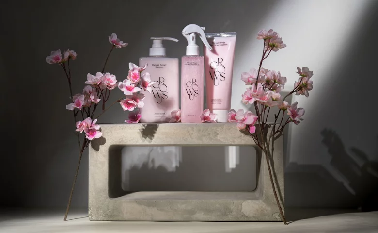 Hair Care with GROWUS’s Damage Therapy Hair Line