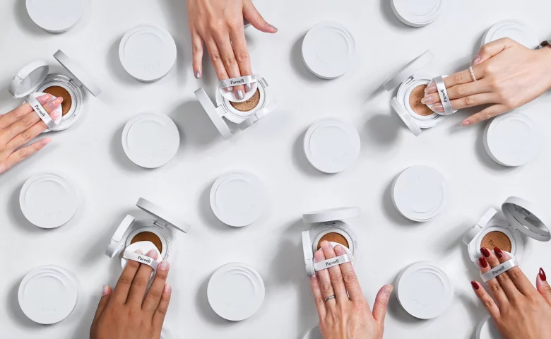 Parnell’s NEW Cushion: Editors Try Their Perfect Shade Matches