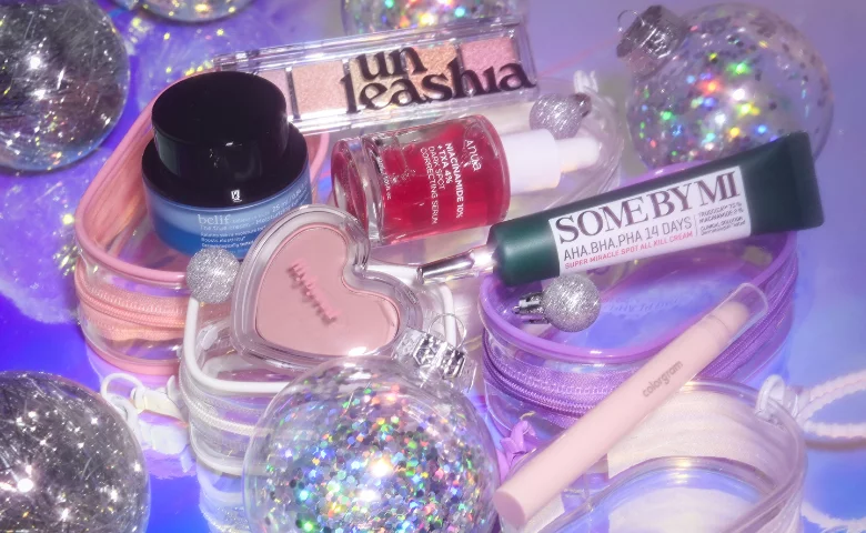 Unboxing YesStyle’s Christmas Capsules Advent Calendar: Day 7-12