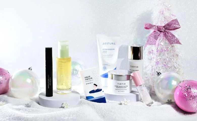 Unboxing YesStyle’s Christmas Capsules Advent Calendar: Day 1-6