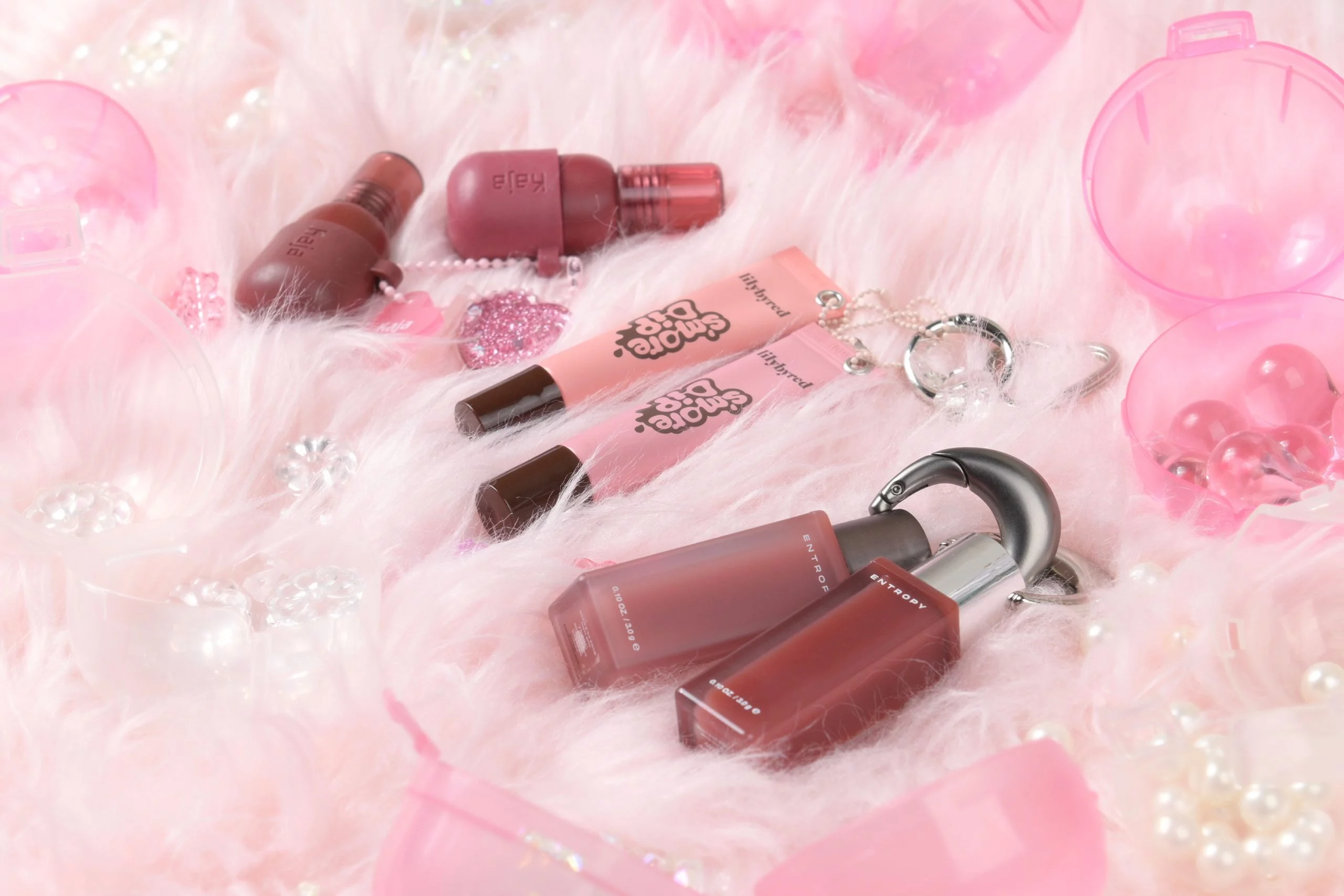 Matching Lippie Keychains for You and Your Bestie!