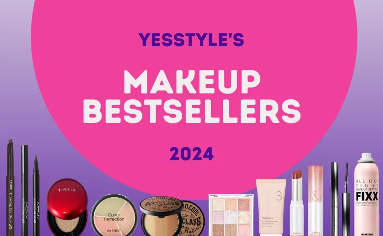 YesStyle’s Makeup Bestsellers 2024