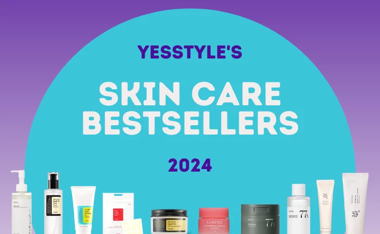 YesStyle’s Skin Care Bestsellers 2024