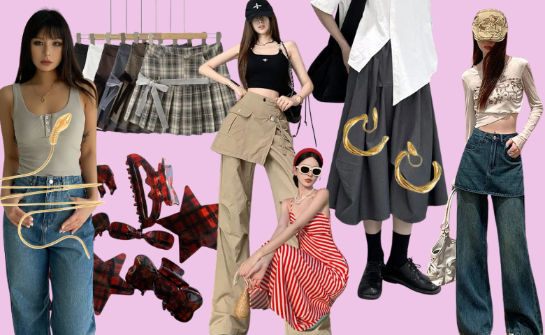 2025 Spring / Summer Fashion Trends to Follow