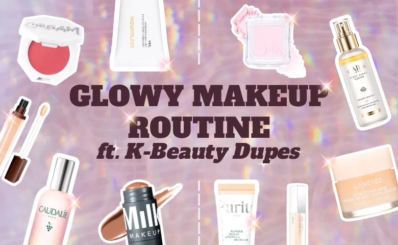 Recreating Gracie Abrams’s Glowy Makeup Routine ft. K-Beauty Dupes