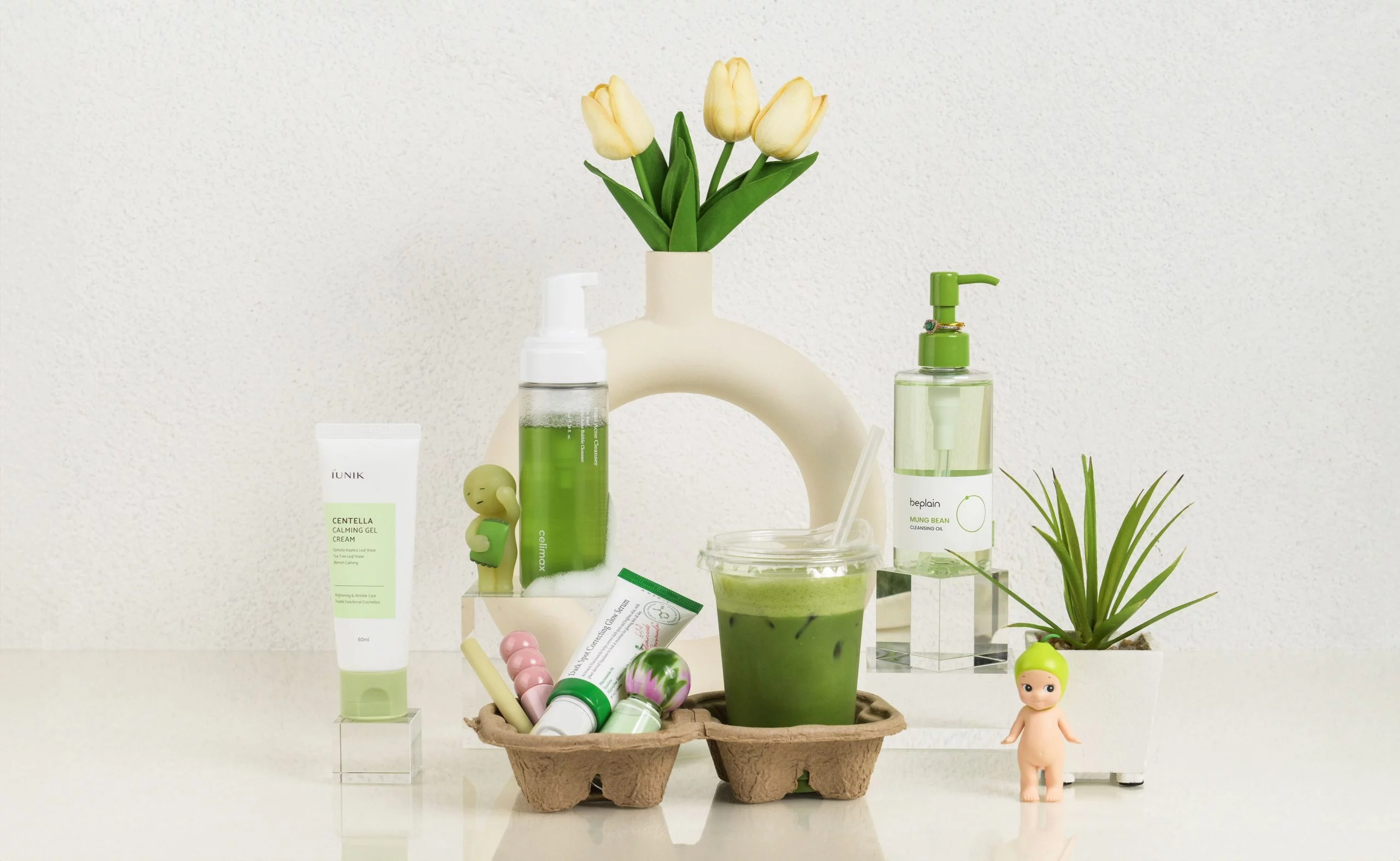 All-Green Skin Care Routine? YES PLEASE!