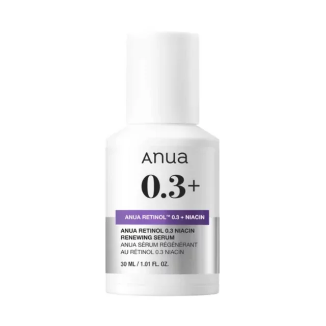 Anua - Retinol 0.3% + Niacin Renewing Serum