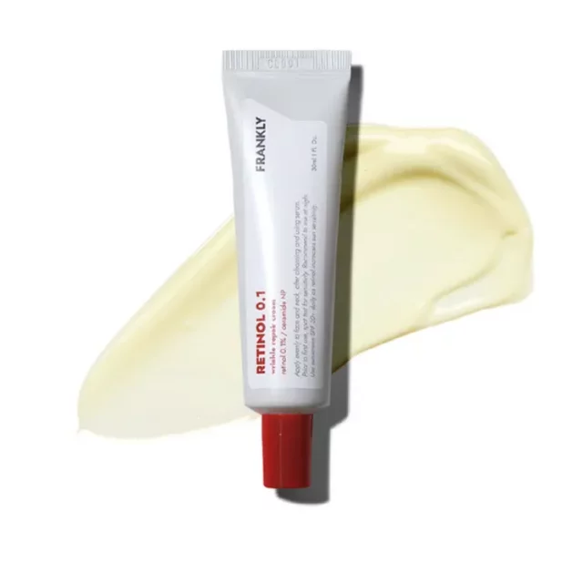 FRANKLY - Retinol 0.1 Wrinkle Repair Cream
