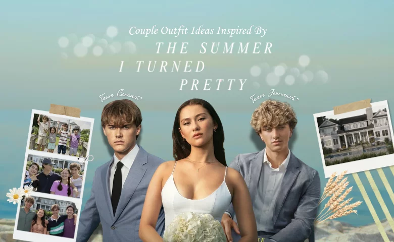 Team Conrad or Team Jeremiah? Couple Outfits Inspired by THE SUMMER I TURNED PRETTY Series