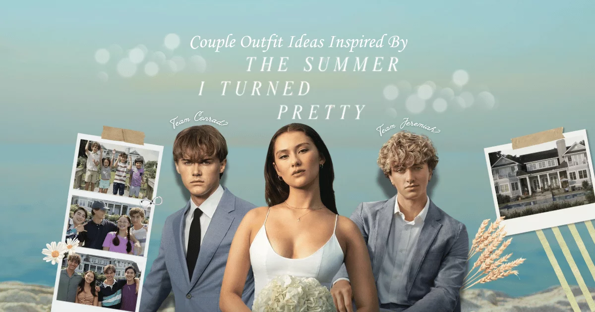 Team Conrad or Team Jeremiah? Couple Outfits Inspired by THE SUMMER I  TURNED PRETTY Series – THE YESSTYLIST