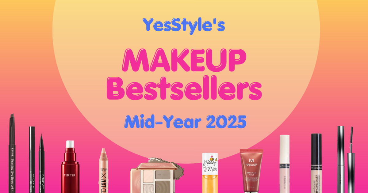 YesStyle’s Makeup Bestsellers Mid-Year 2025