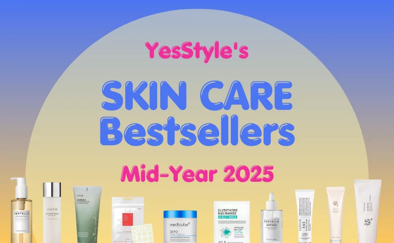 YesStyle’s Skin Care Bestsellers Mid-Year 2025