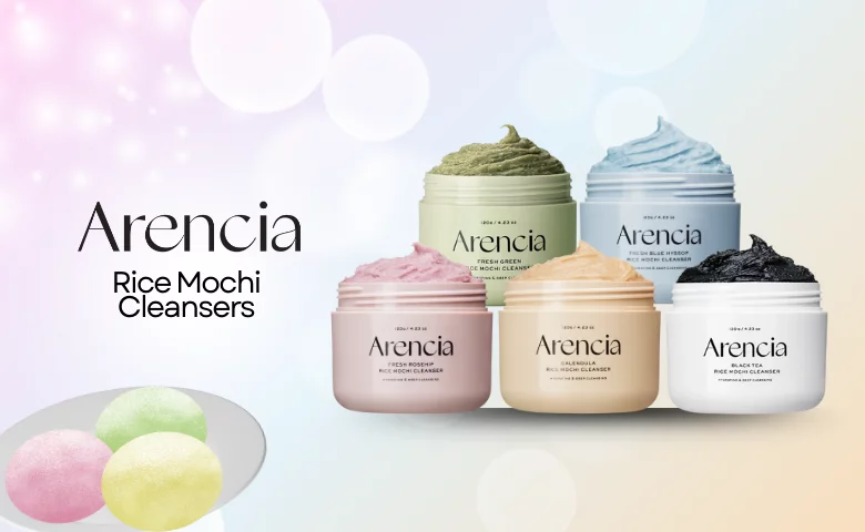Arencia Rice Mochi Cleanser Which One Is Right For You Feature Image