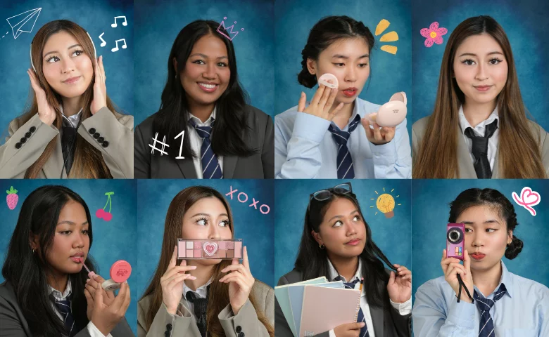 Minimalistic Back-To-School Makeup to Slay the New School Year