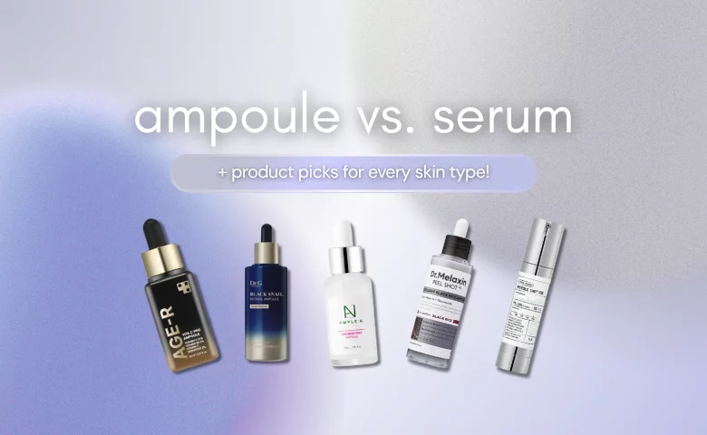 Ampoule vs. Serum: What’s the Difference?