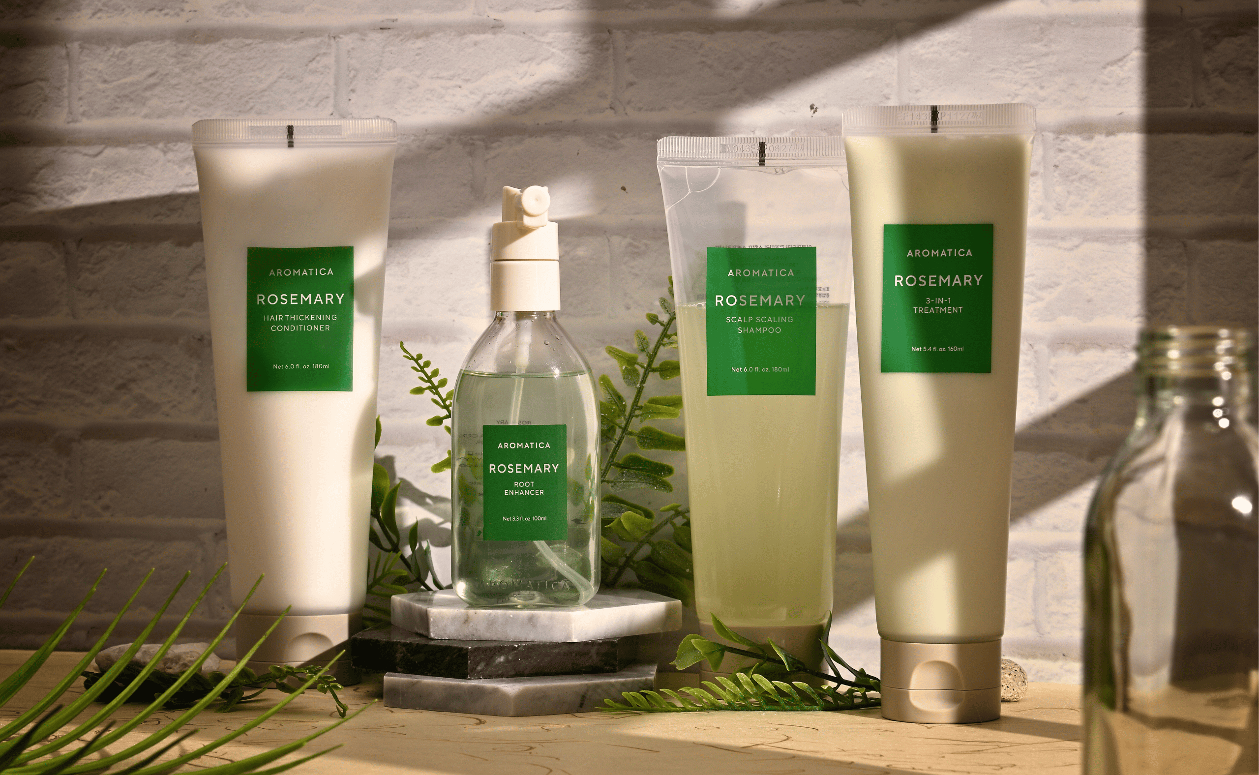 Resetting My Scalp with AROMATICA’s Rosemary Hair Care Line