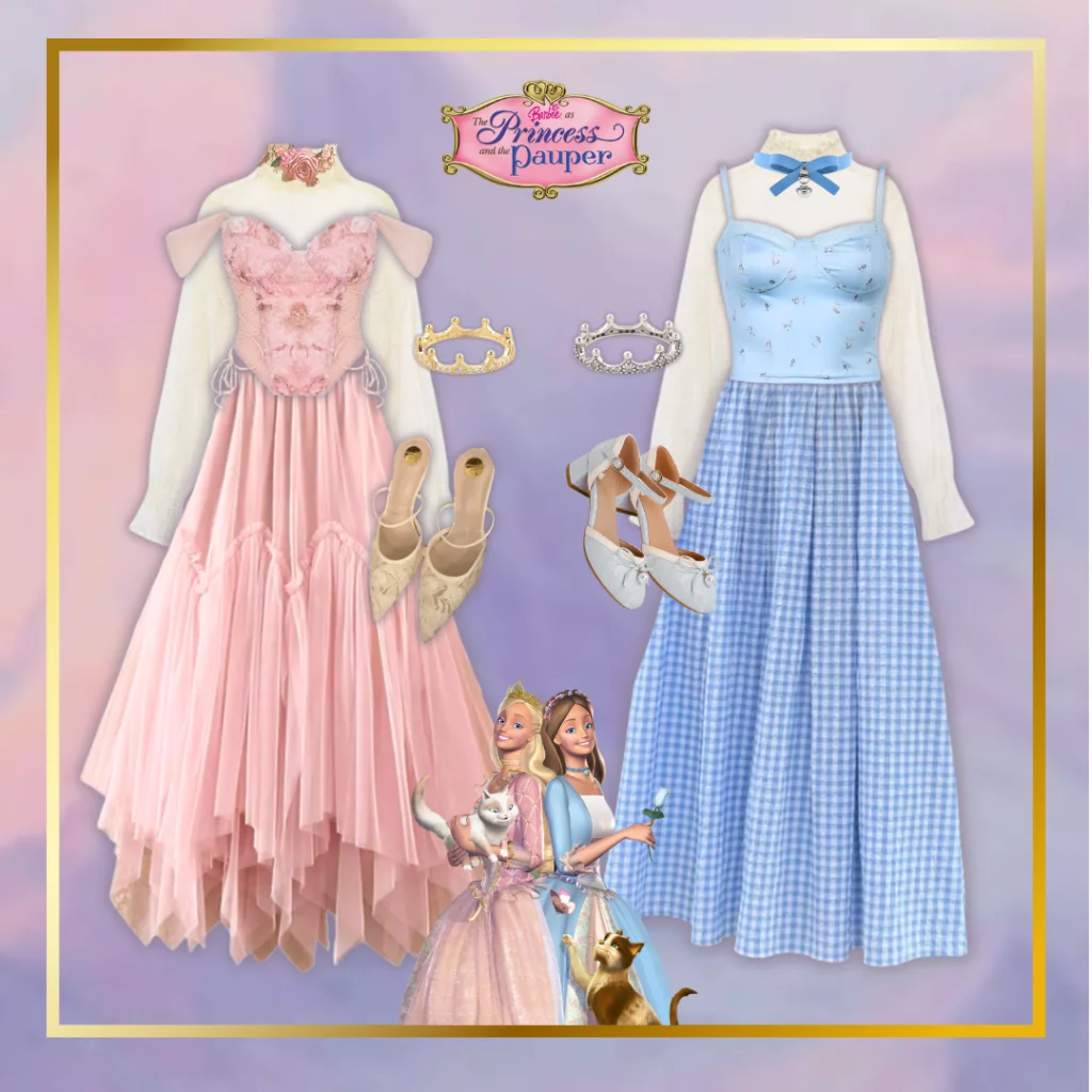light blue dress prom makeup 2023 Blue Dress Belt Outfits Halloween Carnival Suit Cosplay Costume