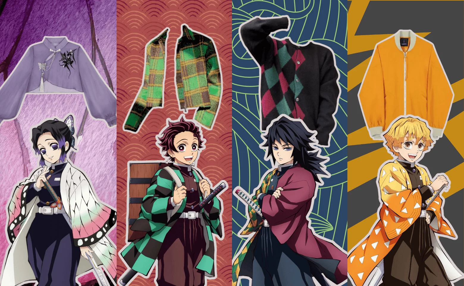 Anime-Inspired Outfits from DEMON SLAYER: KIMETSU NO YAIBA