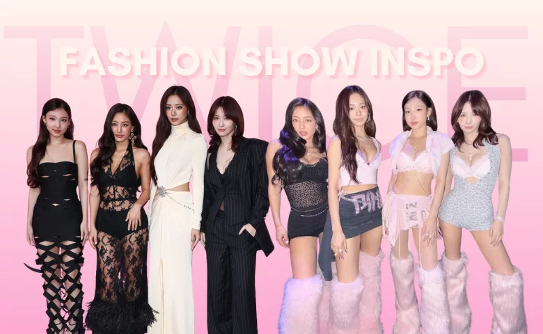 Fashion Show Inspo with Twice
