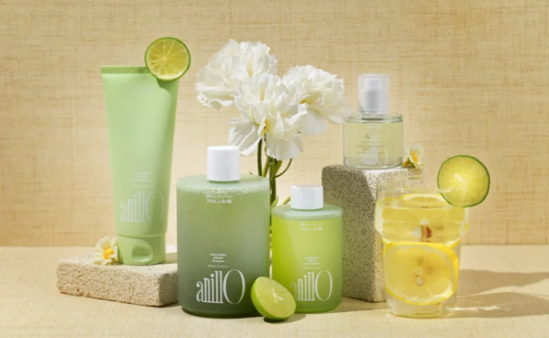 Sunday Hair Reset with anillO’s Lime-Scented Hair Care Line