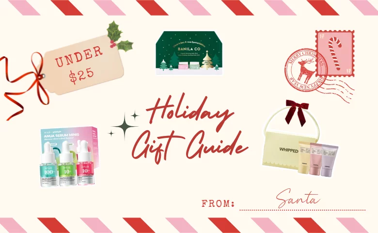 2025 Holiday Gift Guide: Best Beauty Gift Sets Under US$25