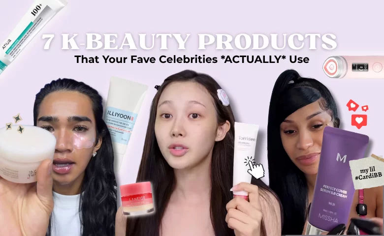 7 K-Beauty Products That Your Fave Celebrities *ACTUALLY* Use