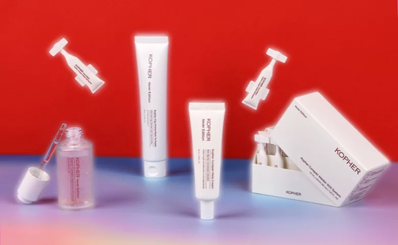 Healing and Hydrating Holiday Korean Skin Care Routine with KOPHER