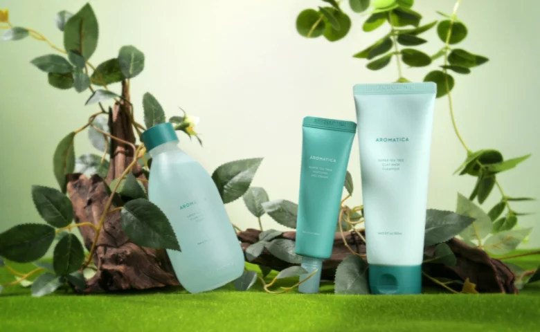 Skin Detox with AROMATICA’s Super Tea Tree Line