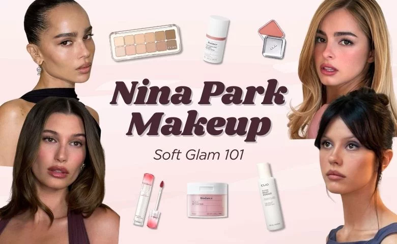 How to Do Nina Park’s Soft Glam Makeup with K-Beauty Products