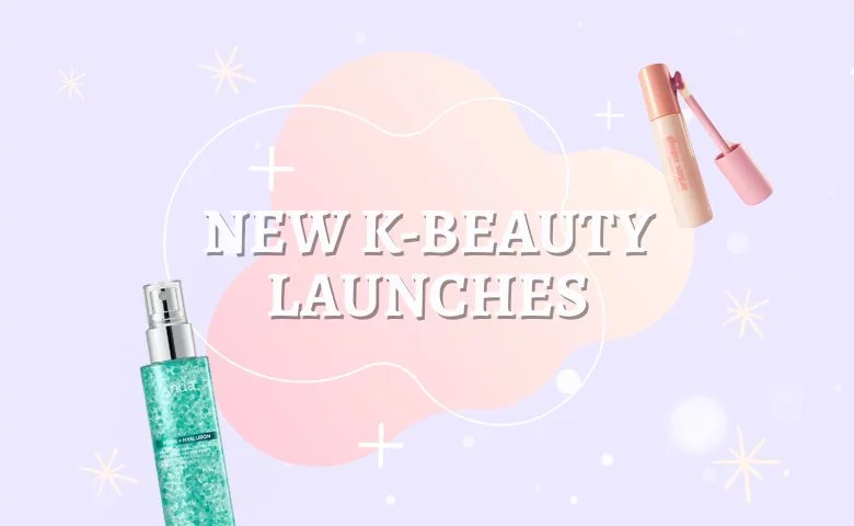 New K-Beauty Products You NEED to Try This Month!