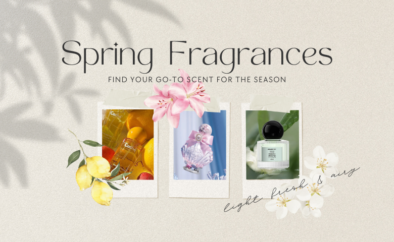 3 Fragrances to Try This Spring 