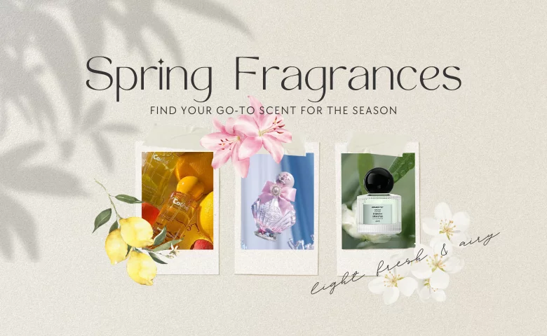3 Fragrances to Try This Spring 