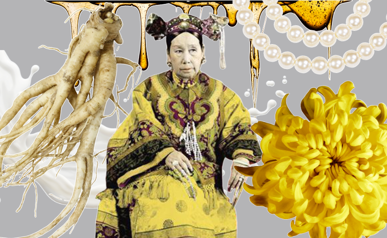 Royal Chinese Beauty Recipes used by Empress Dowager Cixi
