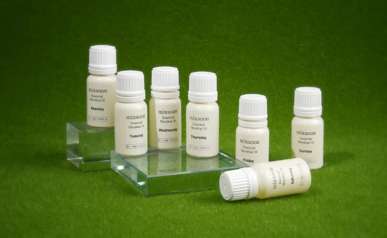 A Week of Self-Indulgence with mixsoon’s Essential Oils