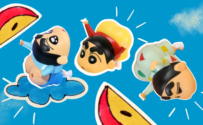 Inhale Exhale with Crayon Shin-chan for a Spring Refresh