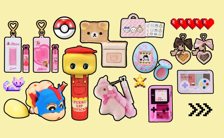 Toy Story: 10 beauty products to feed your inner child